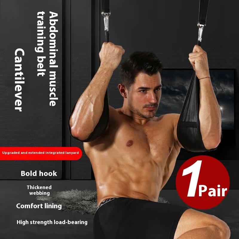 Sports Equipment Names - 新しい 1 ペア高耐久耐裂性 AB スリングストラップサスペンションフィットネスプルアップバー吊り下げレッグライザージムホームフィットネス機器