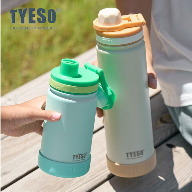 Sports Equipment 7 Year Old - TYESO 420/600/750ml スポーツサーモボトル 子供用 ステンレス製真空断熱水筒 トラベルカップ