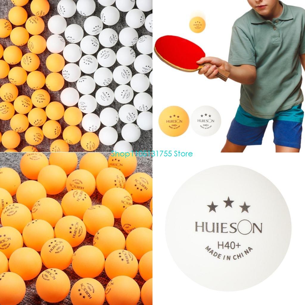 Ping Pong Ball Set - K0EF 3 スターピンポンボール高性能卓球ボールトーナメントプレイトレーニング標準ピンポンボールセット