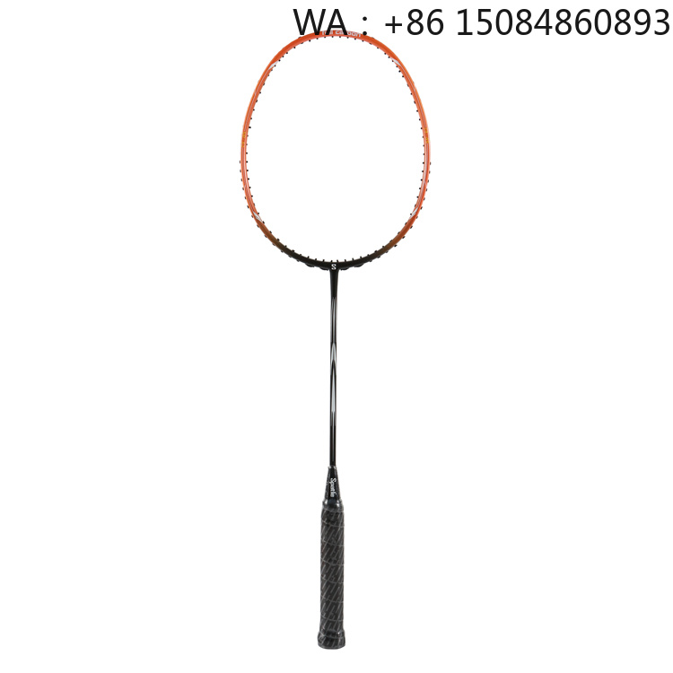 Badminton Racket Carbon - 低張力カーボンファイバー素材のバドミントンラケット、23ポンドのストリングデザイン、日常のアマチュアスポーツ向けの高性能で耐久性のあるフレーム