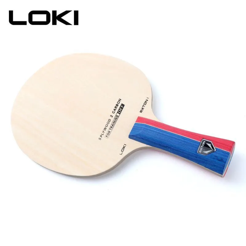 Badminton Racket Carbon - オリジナル LOKI RXTON 1 卓球ブレード 5
