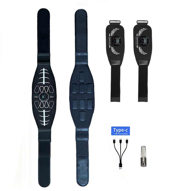 Sports Equipment Names - 腹部トーニングベルト スマートマッスルトーナー ボディフィットネスベルト ウエスト・アームトレーナー ホームジム フィットネス