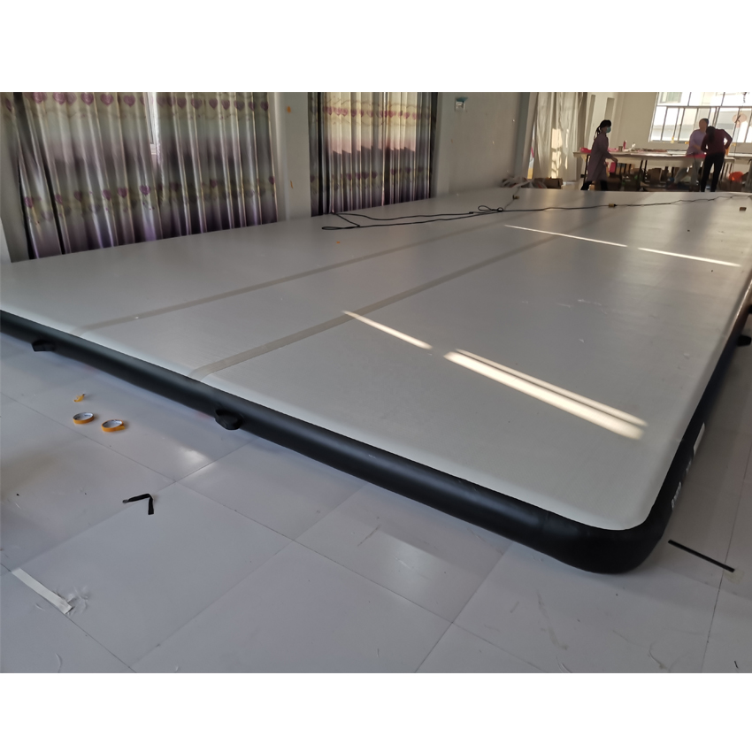 Tumbling Air Track - インフレータブル体操マット,カスタムエアトラック,大型フィットネスタンブルトラック,4x4m