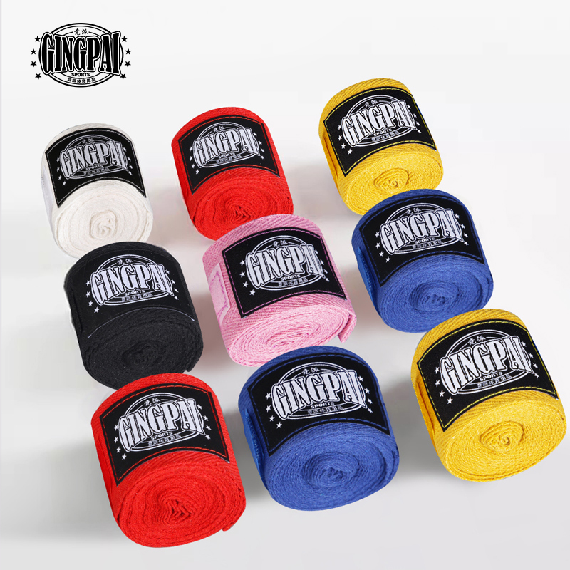 Boxing Glove Set - 伸縮性のある綿のボクシング包帯,手の保護,リストラップ,フィットネス,ムエタイ,空手,拳,3 m, 5m