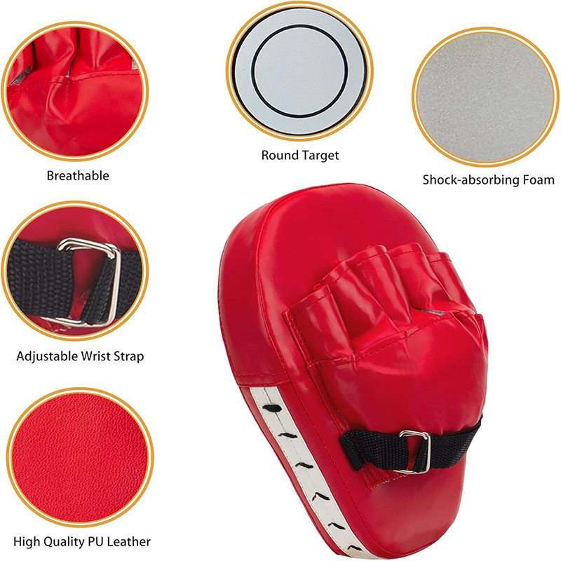 子供用ボクシンググローブとパンチングミットセット,ハンドラッ - Boxing Glove Set のレビューと価格