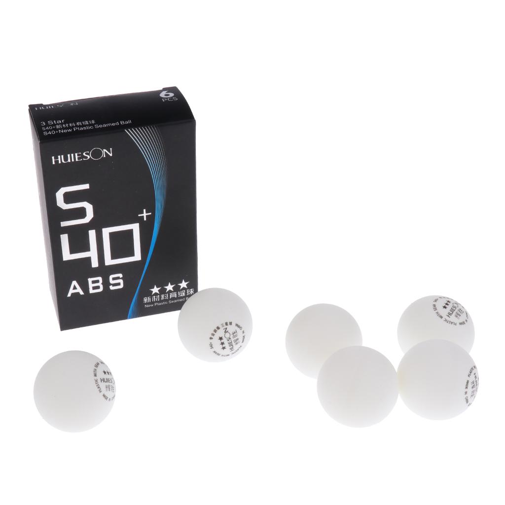 三ツ星卓球ボール ABS ホワイト 40+mm 練習用ピンポ - Ping Pong Ball Set のレビューと価格