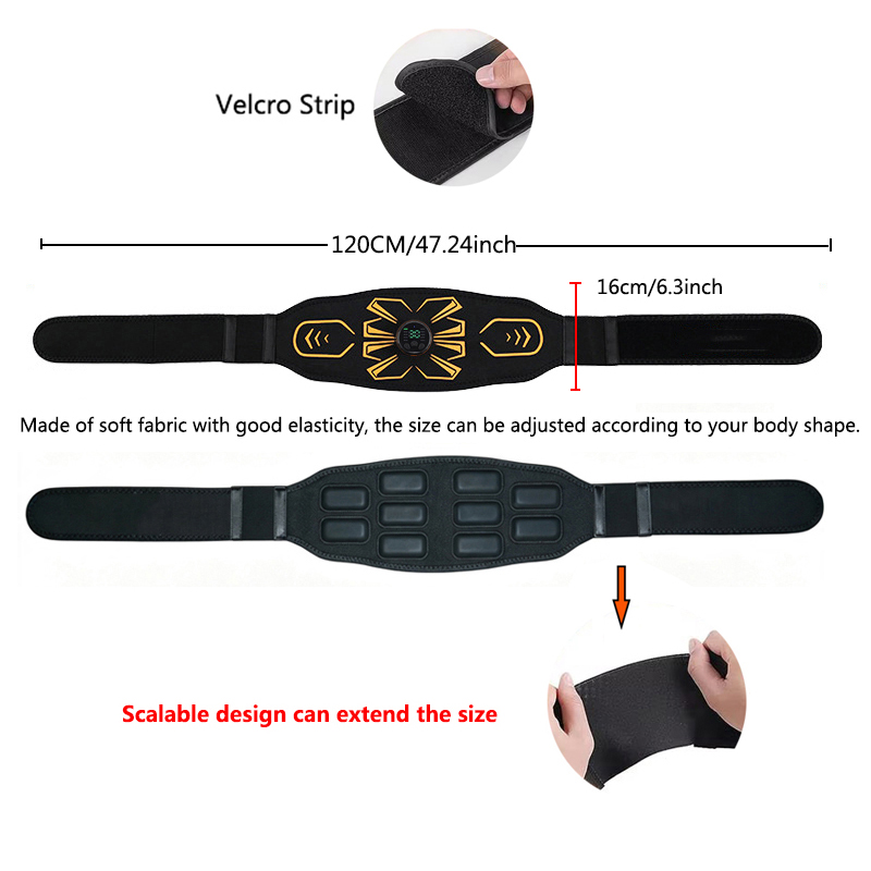 スマート腹筋トレーナー マッスルトナー ウエストアブドミナル - Sports Equipment Names のレビューと価格