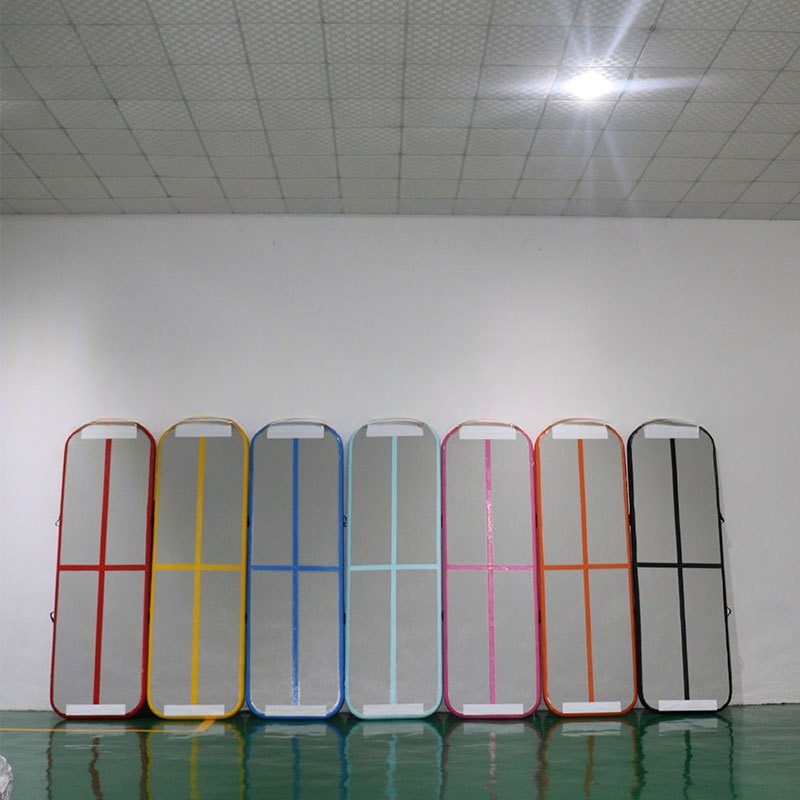 インフレータブルエアトラック体操タンブリングマットカスタムカ - Tumbling Air Track のレビューと価格