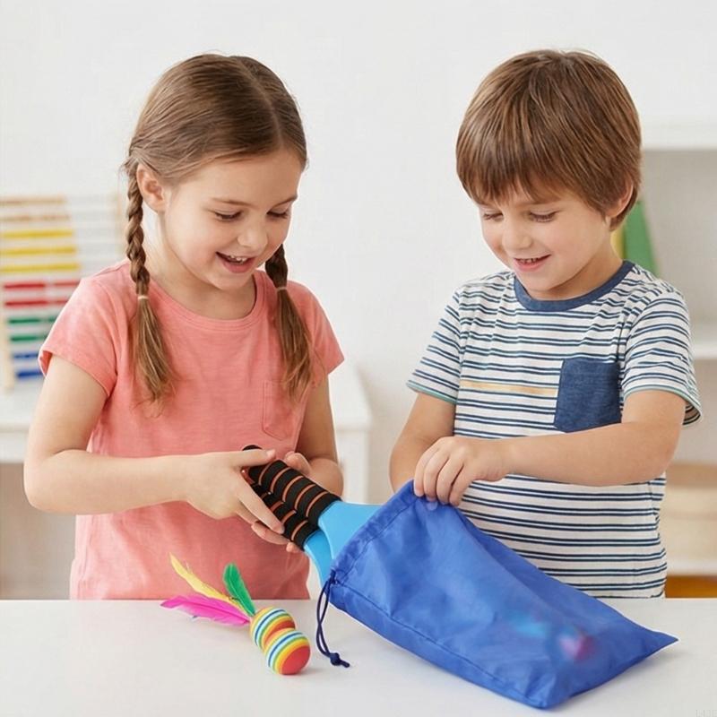 木製パドルを含むプロフェッショナル子供用クリケットバトミント - Ping Pong Ball Set のレビューと価格