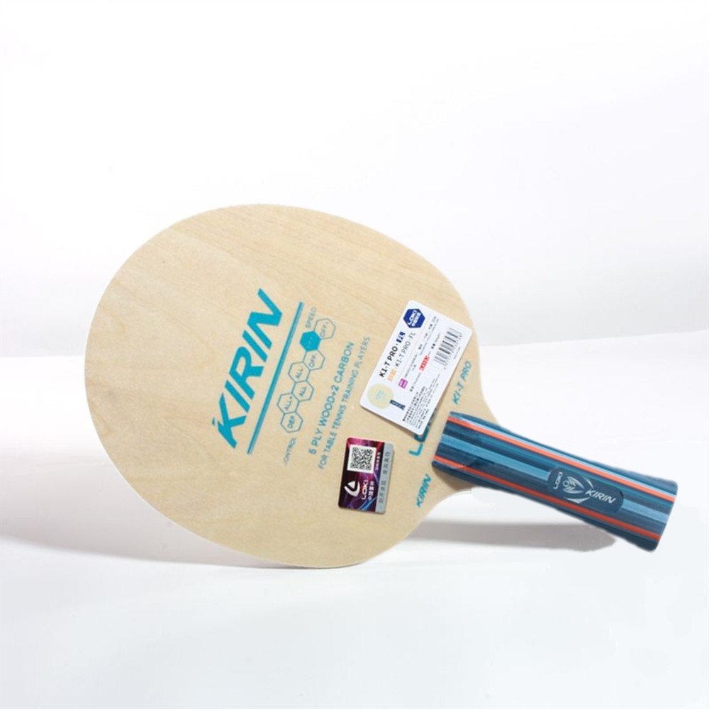 LOKI K1-T PRO カーボン卓球ブレード 7層プロフ - Badminton Racket Carbon のレビューと価格