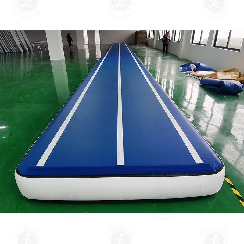 インフレータブルエア体操マットトレーニングマットエアトラック - Tumbling Air Track のレビューと価格