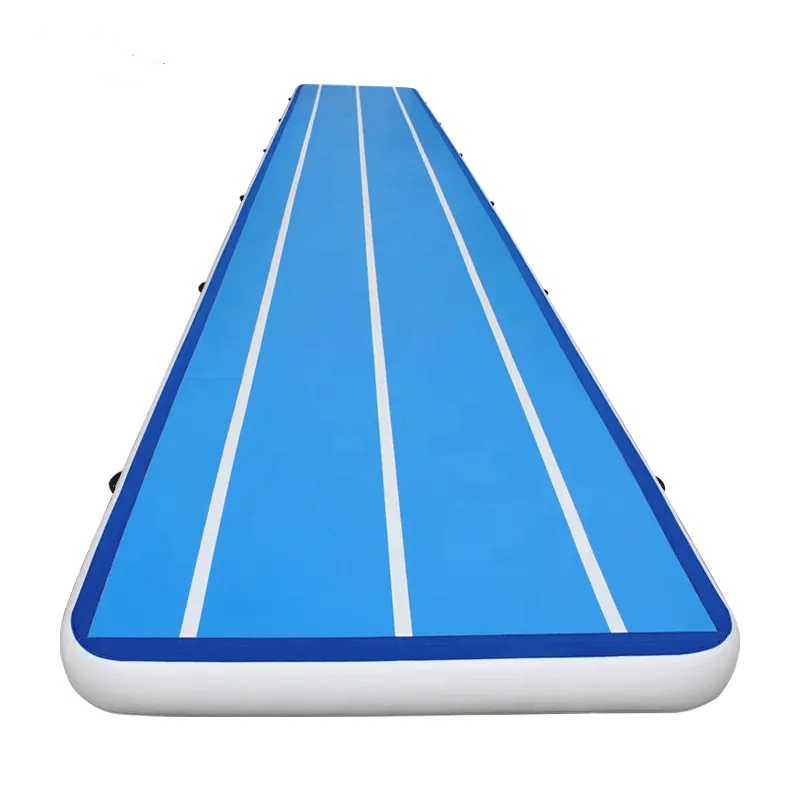 インフレータブルエア体操マットトレーニングマットエアトラック - Tumbling Air Track のレビューと価格