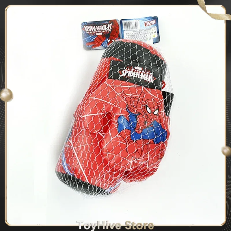 スパイダーマン子供用ミニボクシングセットグローブ+バッグアニ - Boxing Glove Set のレビューと価格