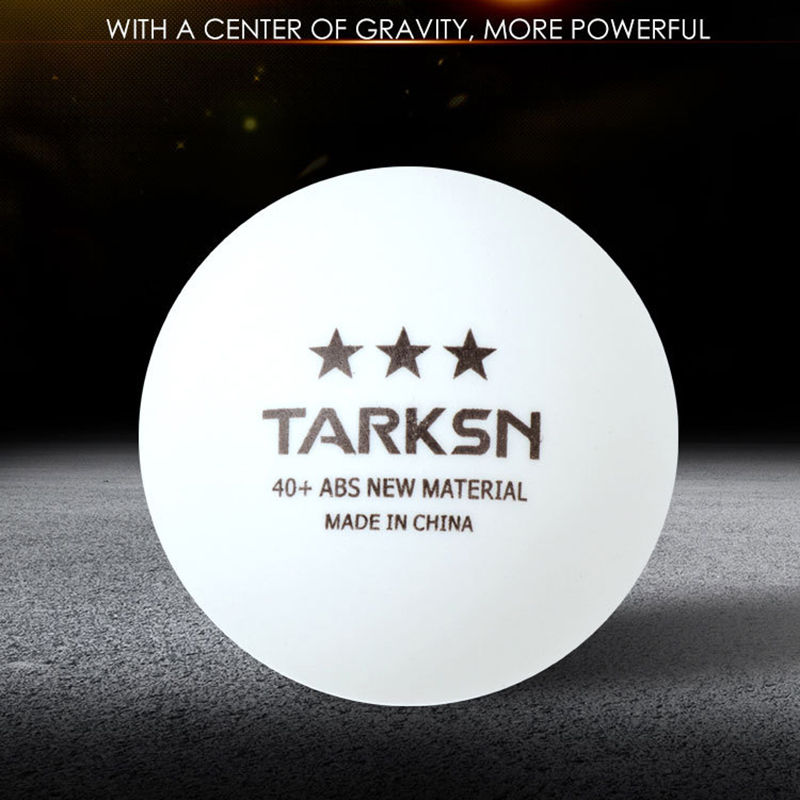 Tarksn 3 スターテーブルテニスボール 40+ 新しい - Ping Pong Ball Set のレビューと価格