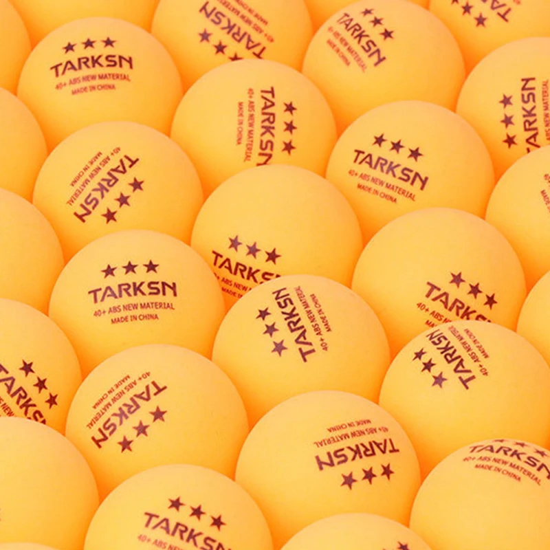 Tarksn 3 スターテーブルテニスボール 40+ 新しい - Ping Pong Ball Set のレビューと価格