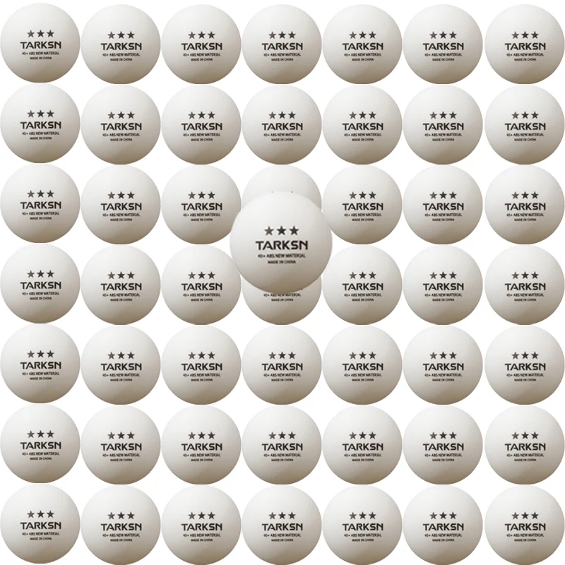 Tarksn 3 スターテーブルテニスボール 40+ 新しい - Ping Pong Ball Set のレビューと価格