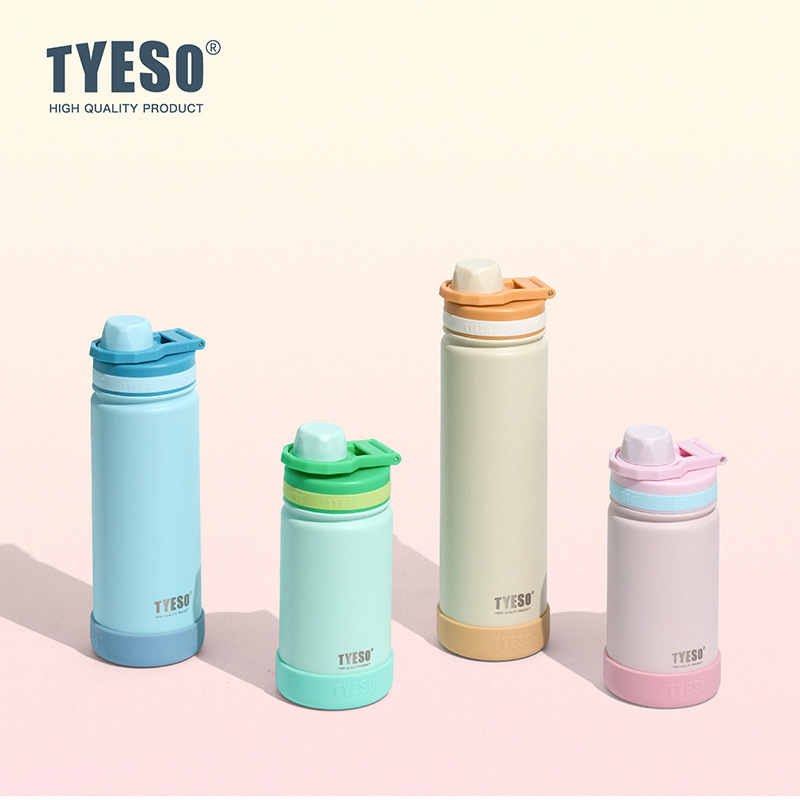 TYESO 420/600/750ml スポーツサーモボトル - Sports Equipment 7 Year Old のレビューと価格