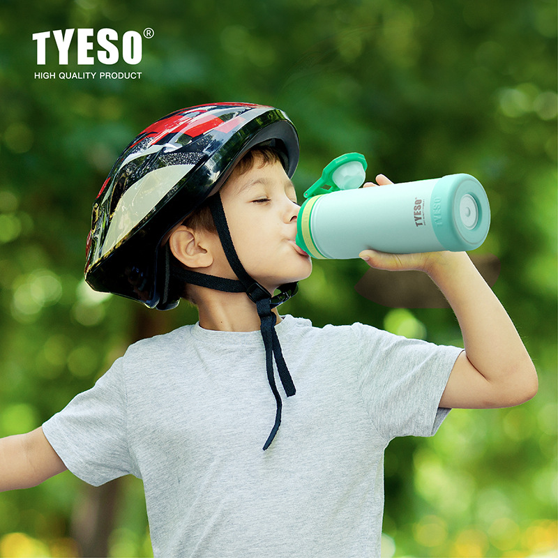 TYESO 420/600/750ml スポーツサーモボトル - Sports Equipment 7 Year Old のレビューと価格