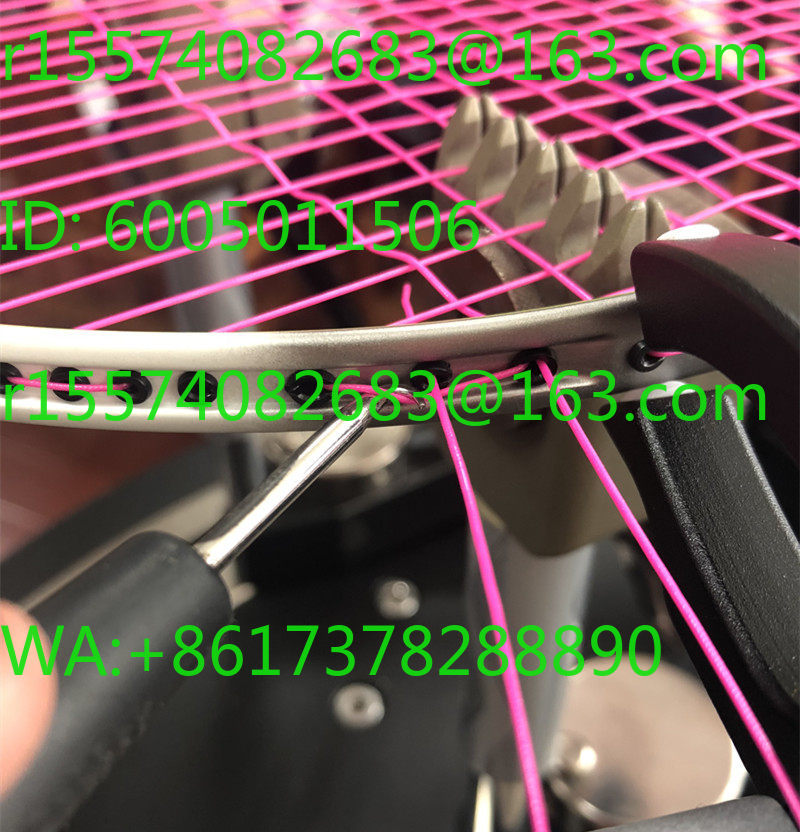 ミニフックバドミントンストリングマシン 7500 ドローイン - Sports Equipment Drawing のレビューと価格