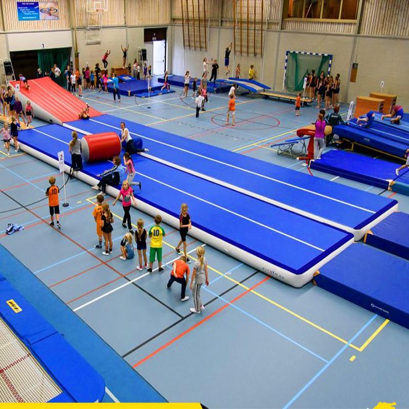 Hibadou-インフレータブル体操マット,体操トレーニング - Tumbling Air Track のレビューと価格