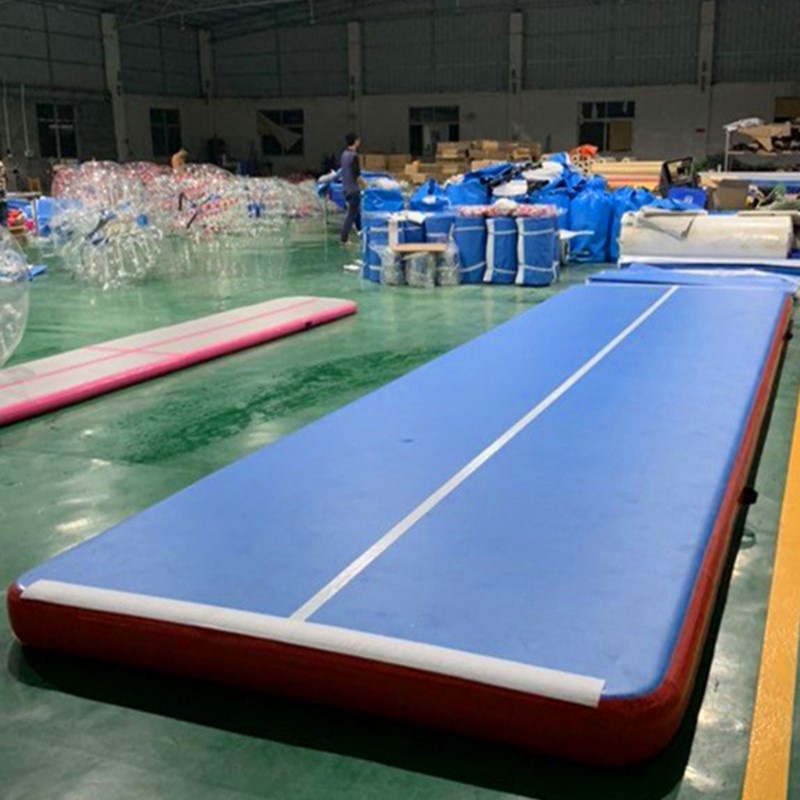 Hibadou-インフレータブル体操マット,体操トレーニング - Tumbling Air Track のレビューと価格