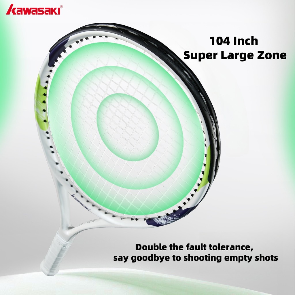Kawasaki ライトテニスラケットセット カーボン複合ラ - Badminton Racket Carbon のレビューと価格