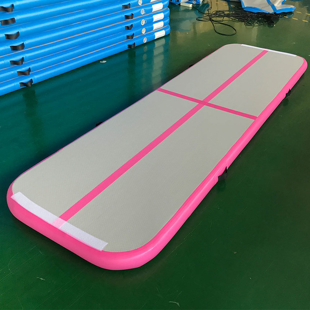 体操用エアトラック インフレータブル エアタンブルトラック  - Tumbling Air Track のレビューと価格