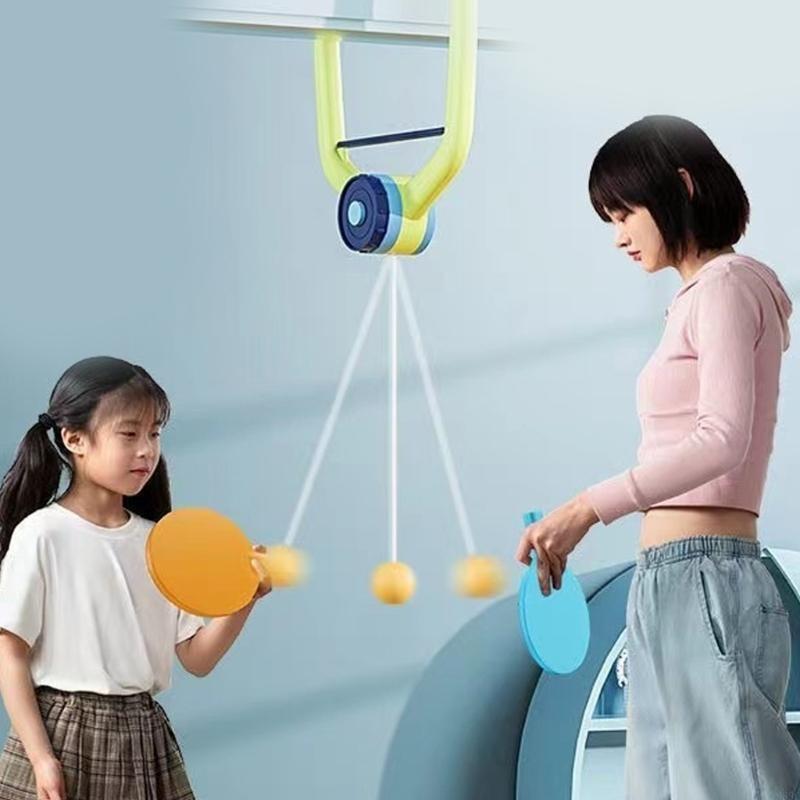M89Cハンギングテーブルテニストレーナーの子供向けセット屋 - Ping Pong Ball Set のレビューと価格