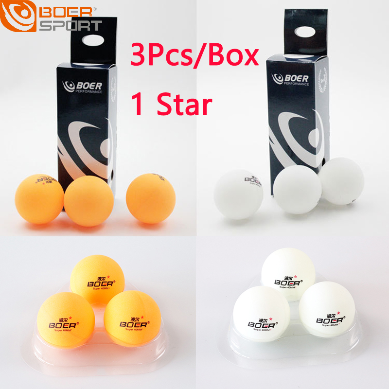 3 ピース/箱卓球ボール 1 スタープロフェッショナルピンポ - Ping Pong Ball Set のレビューと価格