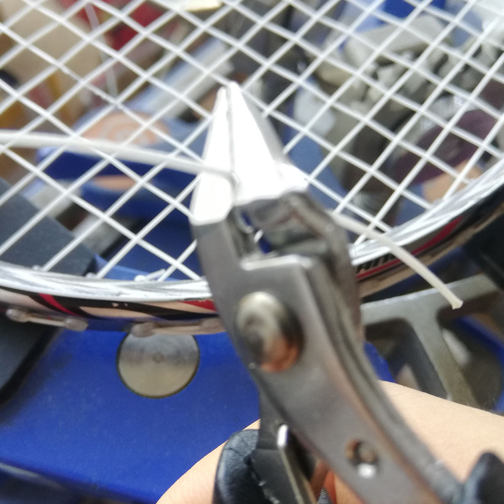 人間工学に基づいた斜めペンチ、テニス・バドミントンラケットの - Badminton Racket Carbon のレビューと価格