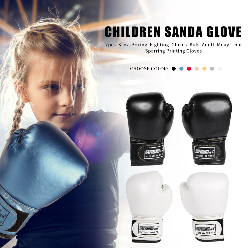 子供用PUボクシンググローブ,ジュニアミットバッグ,ジェルパ - Boxing Glove Set のレビューと価格