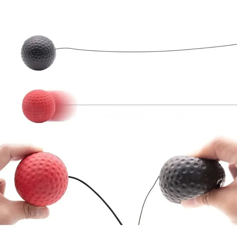 1/3 個ボクシングスピードボールヘッドマウント Pu パン - Sports Equipment Names のレビューと価格