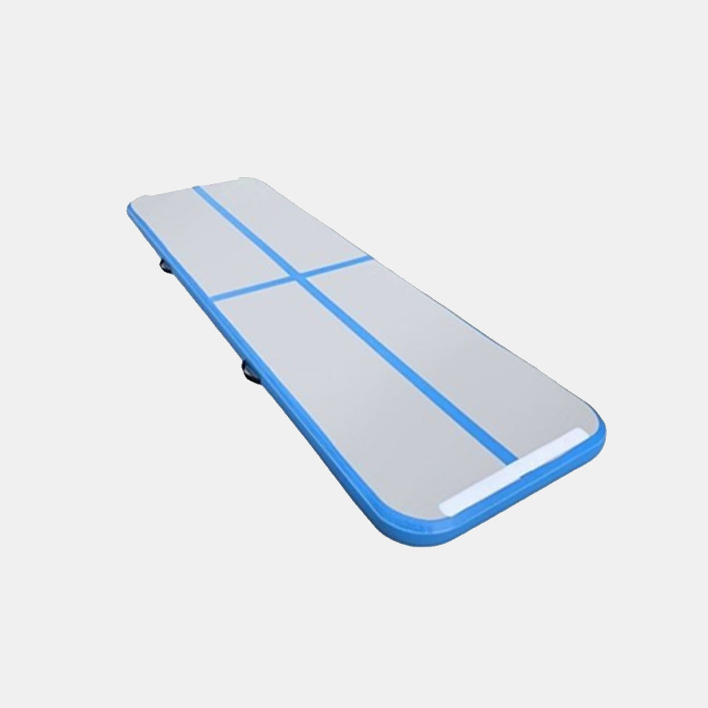 10mカスタムエアトラックフィットネスタンブルトラック、タン - Tumbling Air Track のレビューと価格