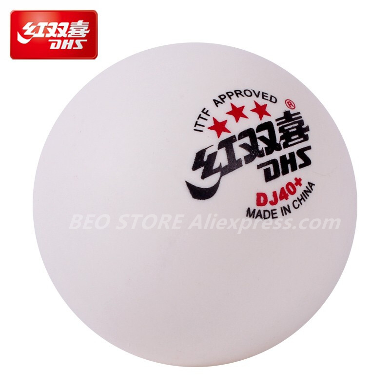 Dhs-dj40 3つ星卓球ボール,プラスチック,オリジナル - Ping Pong Ball Set のレビューと価格