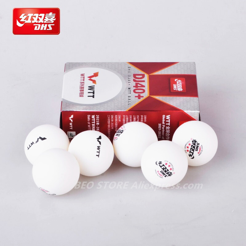 Dhs-dj40 3つ星卓球ボール,プラスチック,オリジナル - Ping Pong Ball Set のレビューと価格