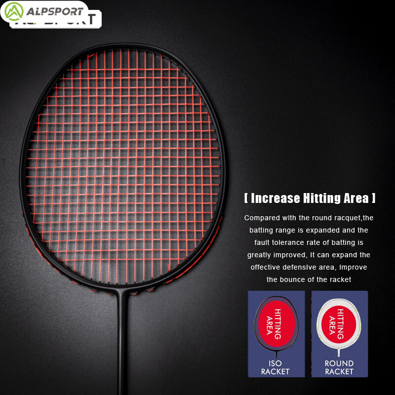 ALPSPORT XHP 2個セット 6U 72g G4 T - Badminton Racket Carbon のレビューと価格
