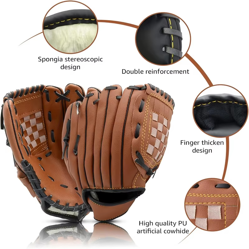 屋外キャンプスポーツ野球グローブソフトボール練習器具サイズ  - Sports Equipment 7 Year Old のレビューと価格