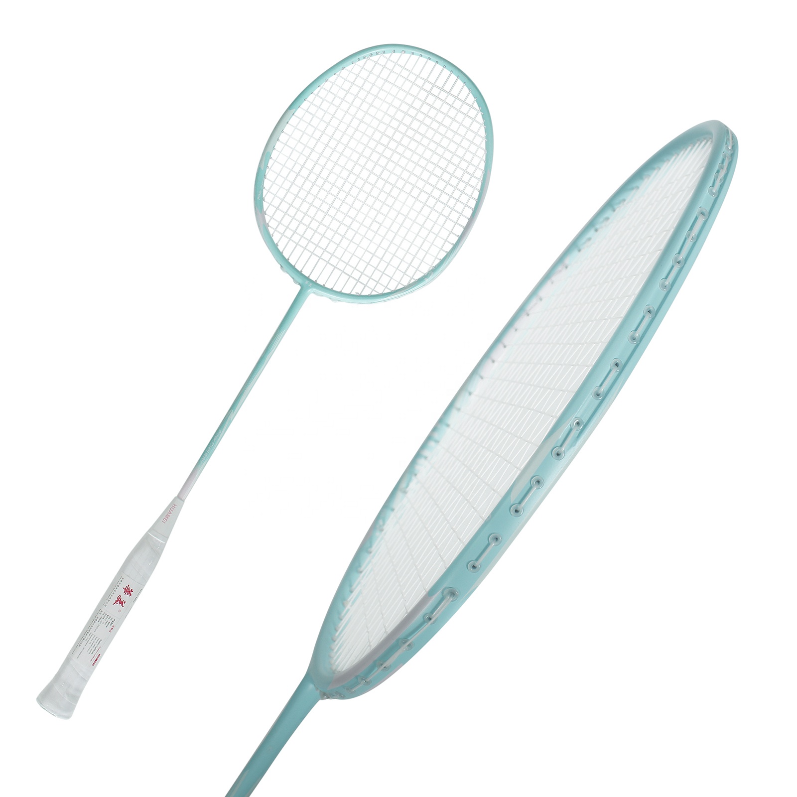 工場直販の安価なカーボンファイバー素材のバドミントンラケット - Badminton Racket Carbon のレビューと価格