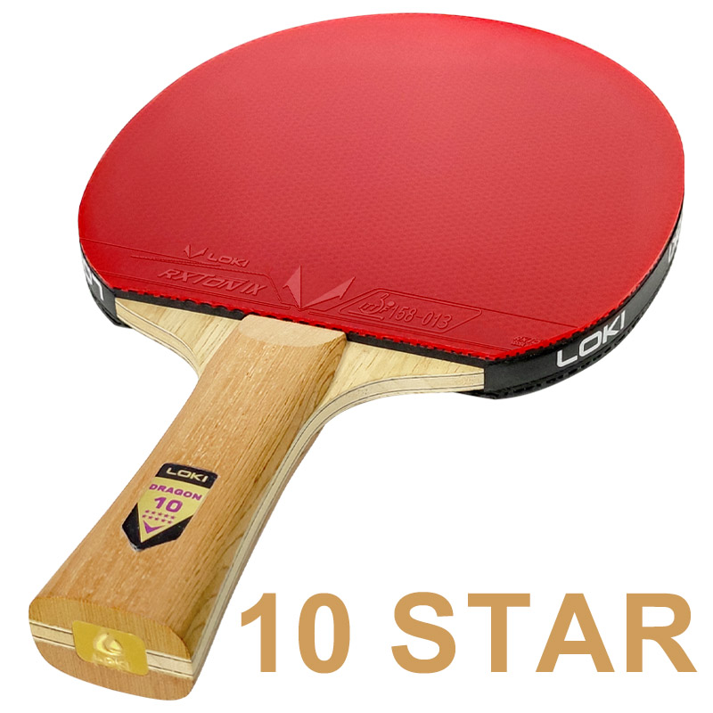 オリジナル LOKI 卓球ラケットドラゴンシリーズピンポンラ - Badminton Racket Carbon のレビューと価格