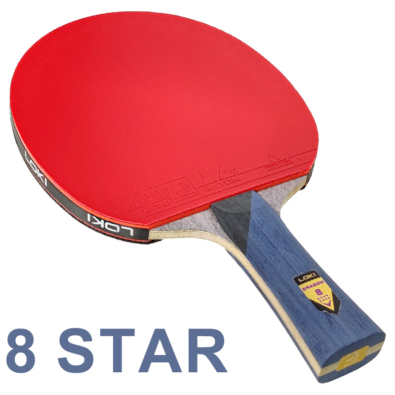 オリジナル LOKI 卓球ラケットドラゴンシリーズピンポンラ - Badminton Racket Carbon のレビューと価格