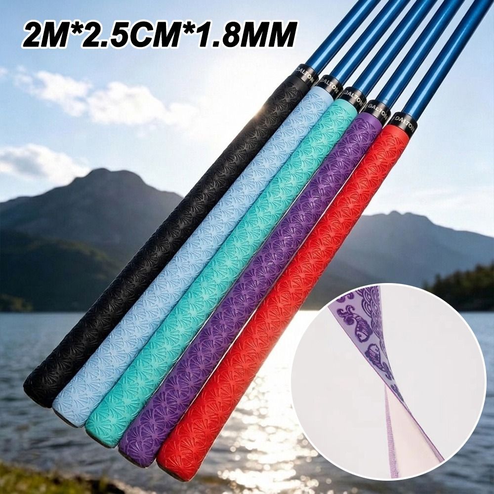 2M バドミントンハンドルラップテープ エンボス加工PUテニ - Badminton Racket Carbon のレビューと価格