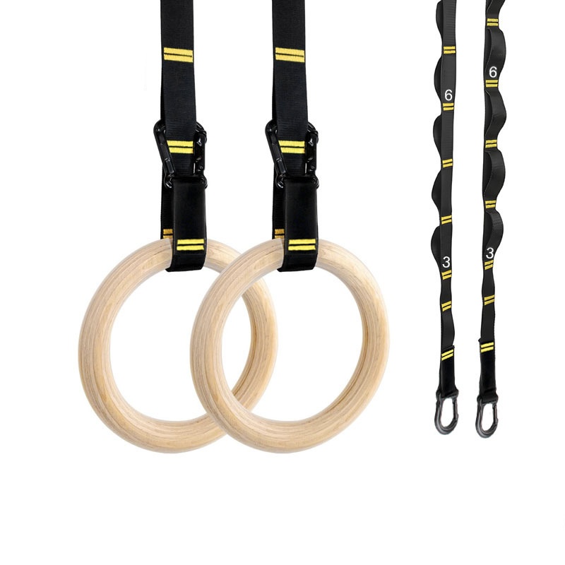 28mm 32mm プルアップ体操リング 吊り下げ式滑り止め - Sports Equipment Names のレビューと価格