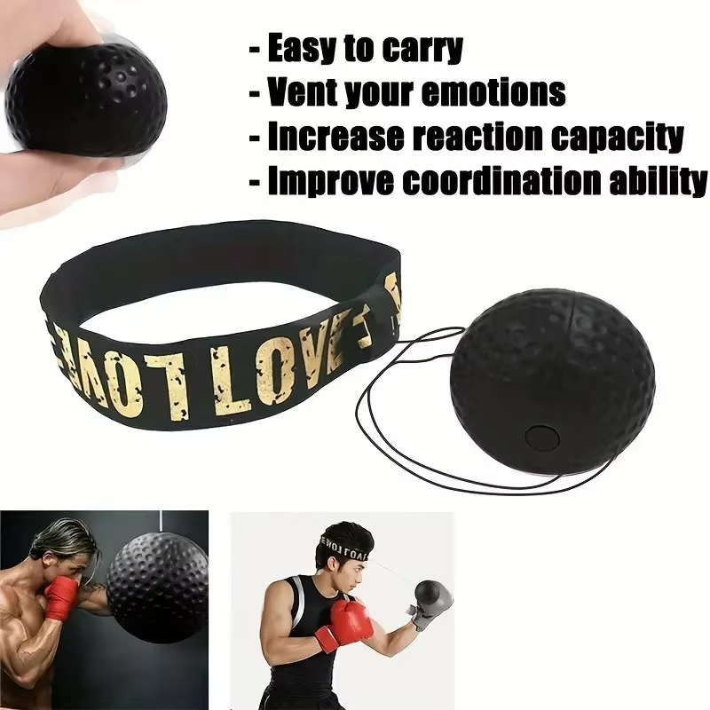 ボクシングスピードボール ヘッドマウントPUパンチ サンダト - Sports Equipment Names のレビューと価格