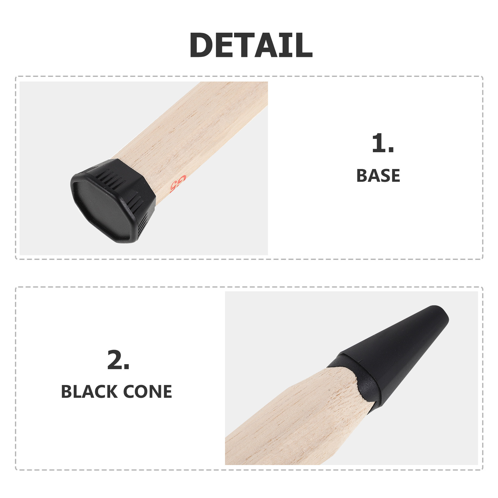 バドミントンラケット木製ハンドル交換用滑り止めグリップカバー - Badminton Racket Carbon のレビューと価格
