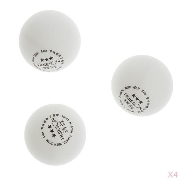 プロフェッショナル卓球ボール 3スター ABS 40プラス  - Ping Pong Ball Set のレビューと価格
