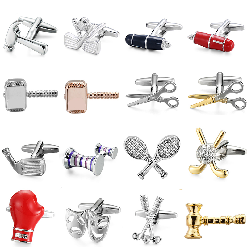 高品質のペン、ハンマー、マスク、カフスボタン（男性用結婚式、 - Boxing Glove Set のレビューと価格