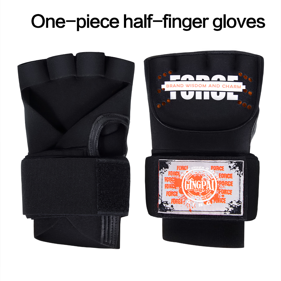 ボクシングハンドラップ包帯ムエタイグローブ男性用インナーグロ - Boxing Glove Set のレビューと価格